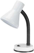 LAMP DESK FLEX METAL A19 WHITE