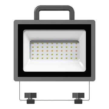 BELL LINK CL-WL100 Portable Work Light, 120 V, 72 W, LED Lamp, 10,000 Lumens, 2700, 3000, 4500, 6500 K Color Temp