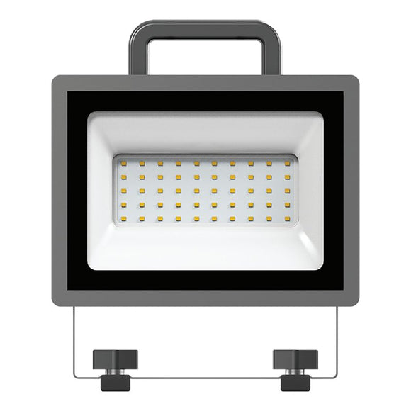BELL LINK CL-WL100 Portable Work Light, 120 V, 72 W, LED Lamp, 10,000 Lumens, 2700, 3000, 4500, 6500 K Color Temp