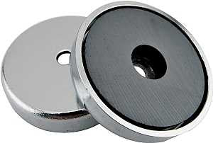 MAGNET BASE 2IN 25LB LIFT RD  
