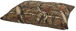 BED DOG 27X36IN PILLOW RED/BLK