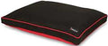 BED DOG 29X40 GUSSETED RED/BLK