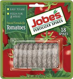 TOMATO FERTILIZER SPIKES 18PK 