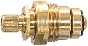 FAUCET STEM 1C-6C CENTRAL BRS 