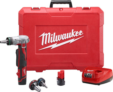 Milwaukee M12 ProPEX 2432-22 Expansion Tool Kit, For: PEX Fittings