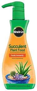 FOOD PLANT SUCCULENT FMING 8OZ