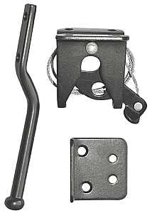 LATCH&CATCH SPRG LOAD STL BLK 