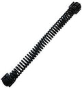 SPRING GATE SELF CLSG BLK 13IN