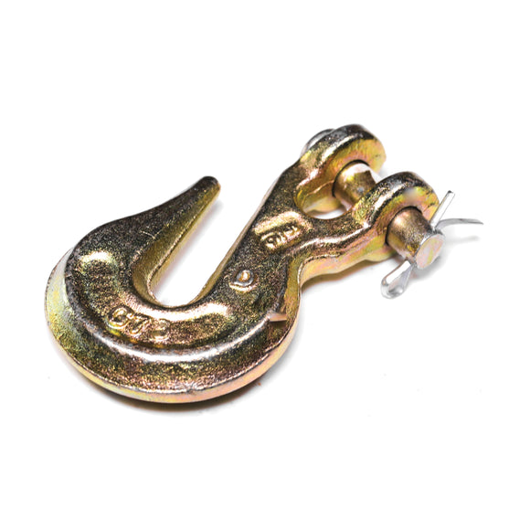 Baron 330-5/16 Clevis Grab Hook, 5/16 in, 3900 lb Working Load, Steel, Electro-Galvanized