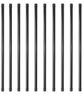 BALUSTER RND STL BLK 26X3/4IN 