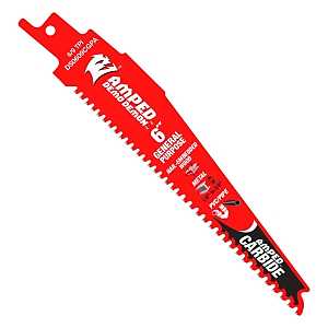 BLADE RECIP GEN PURP AMPED 6IN