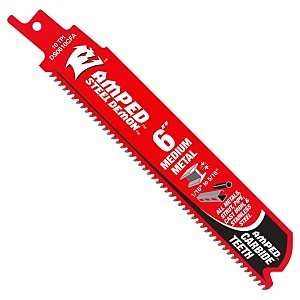 BLADE RECIP F/MD MTL AMPED 6IN