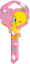 KEY BLANK TWETY BLING KW1-TWBL