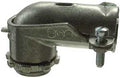 CONNECTOR FLEX 90D 3/4IN ZINC 