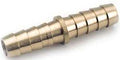 UNION HOSE BRASS BARB 1/4     