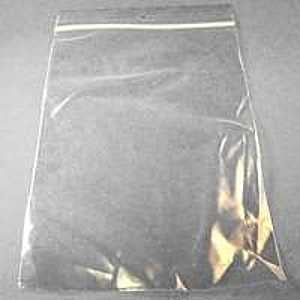 BAG PLASTIC WITH HANG HOLE 3X5