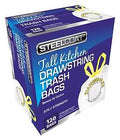TRASH BAG DRAWSTRING 13G 120CT