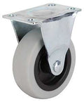 3IN TPR RIGID PLATE CASTER    
