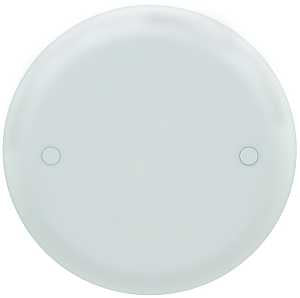 COVER BOX CEIL PVC RD BLANK UP