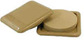 GLIDE FURN/APPLIANCE 3X3IN ALM