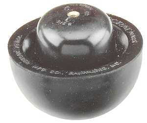 TOILET TANK BALL ELJER 2-3/8  
