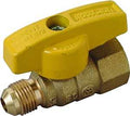 VALVE GAS STRAIGHT 3/8ODX1/2  