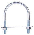 BOLT U STEEL 5/16X2.5X3.5 ZINC