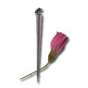 STAKE SUPPORT FOR 1/4 TUBE 4IN