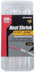 TUBING H SHRK 3/32-3/64X3 WHT 