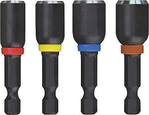 MAGNETIC NUT DRIVER SET 1-7/8 