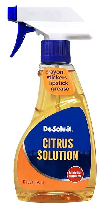 Orange-Sol 22608 Citrus Solution, Liquid, Citrus, Clear/Orange, 12 oz, Bottle