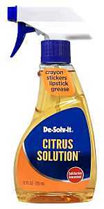 REMOVER CLEANER CITRUS 12OZ   