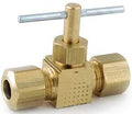 NEEDLE VALVE 1/4X1/4 LF       