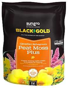 MOSS PEAT BLK GLD OMRI 8QT    