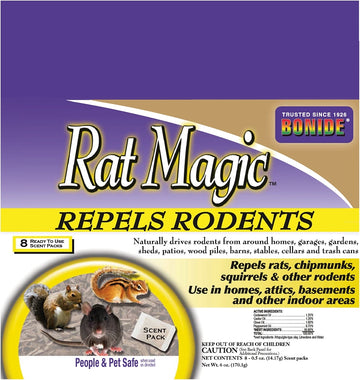 Rat Magic 8636 Ready-to-Use Rodent Repellent