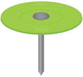 NAIL CAP PLASTIC 1 IN 3M      