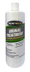 URINAL TREATMENT REDUCES ODOR 