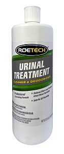 URINAL TREATMENT REDUCES ODOR 