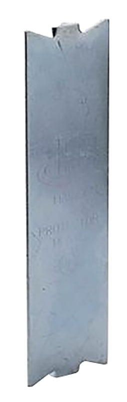 Halex 62850 Nail Plate, 5 in L, 1-1/2 in W, Steel, 100/BX