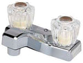 LAV FAUCET 2-HNDL CHROME      