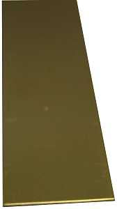 BRASS STRIP .032 X 1/2        