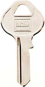 KEY BLANK MASTER M5           