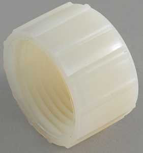 CAP NYLON 3/4GARDEN HOSE      