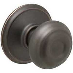 GEORGIAN DUMMY KNOB AGED BRONZ