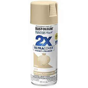 PAINT SPRAY SATIN FOSSIL 12OZ 