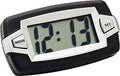 CLOCK DIGITAL JMB LCD BLACK   
