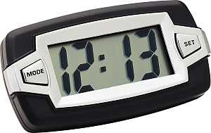 CLOCK DIGITAL JMB LCD BLACK   