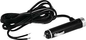 PLUG ACCESSORY CORD BLACK 8FT 