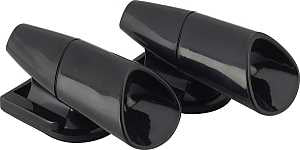 WHISTLE DEER WARNING/BLACK    