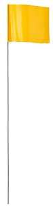 FLAG STAKE YELLOW 2.5X3.5X21IN